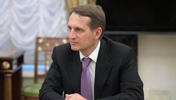 Нарышкин заявил, что терроризм угрожает всем странам мира
