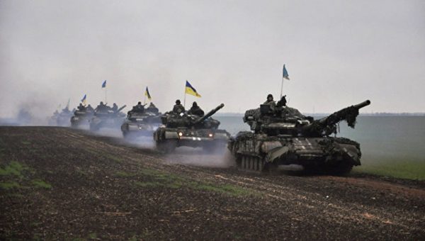 ВСУ обстреляли территорию ЛНР семь раз за сутки, заявили в республике