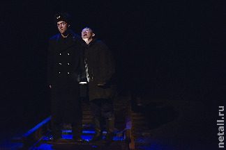 
                    Машинист и самоубийца          