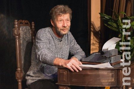 
                    Андрей Усачев: «У писателя голова должна быть свободной»          