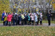 
                    «Шагающий автобус» прошел по улицам Зеленограда          