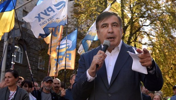 Саакашвили допустил, что украинские власти его убьют