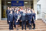 
                    В Зеленограде поздравили дознавателей с 25-летием службы          