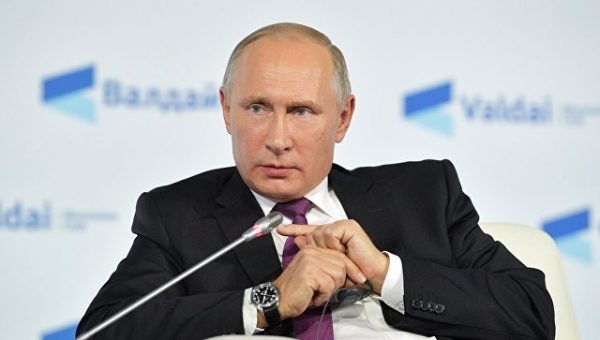 Путин вспомнил о дружеских отношениях с Биллом Клинтоном