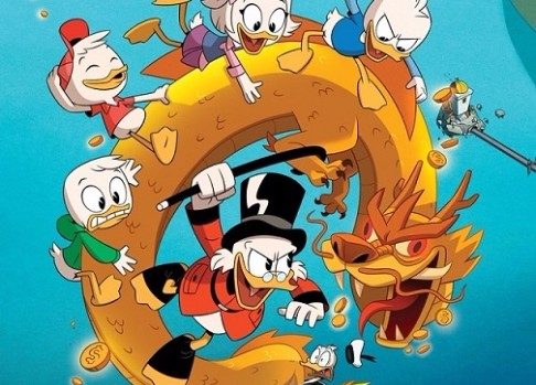 Любимый мультик на Канале Disney: телезрители увидят новые «Утиные истории» 