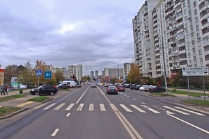 Кроссовер сбил пенсионерку на «зебре» около рынка «Рекорд»