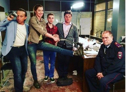 Самый смешной детектив: Иван Охлобыстин в премьере сериала «Беглец» сегодня на РЕН ТВ 