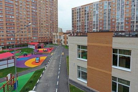 
                    В Молжаниновском районе построят 3,5 млн кв. метров недвижимости          