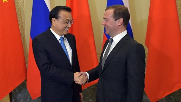 Россия и Китай подпишут ряд документов по итогам встречи глав правительств