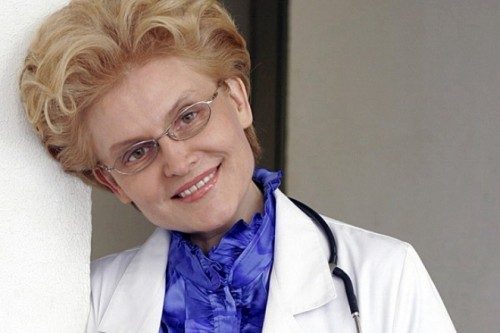 Клинику Елены Малышевой ограбили