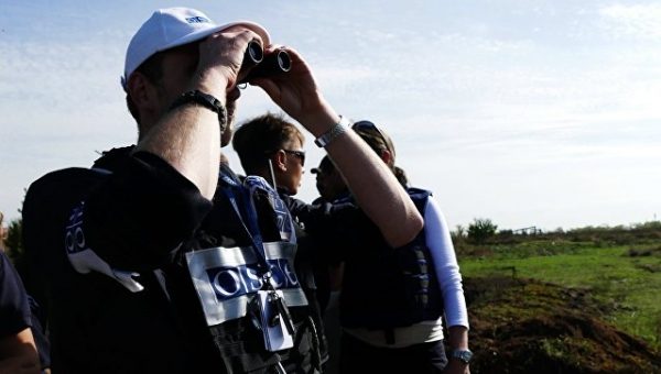 В ЛНР призывали ОБСЕ обратить внимание на вооружение силовиков в Донбассе