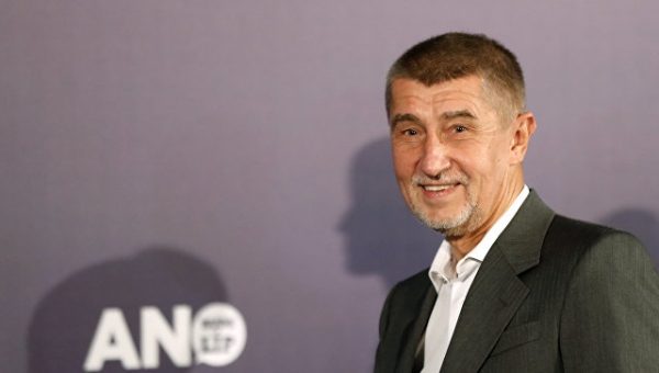 Бабиш на следующей неделе получит мандат на формирование кабмина Чехии