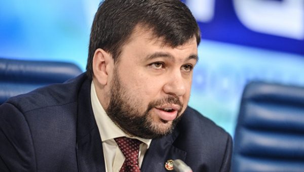 ДНР обсудит в Минске ситуацию с обстрелами объектов водосна<span id=