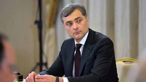 В Белграде Сурков и Волкер обсудят вопрос о миротворцах ООН в Донбассе