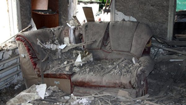 В ДНР заявили о ранении одного человека из-за обстрелов со стороны ВСУ