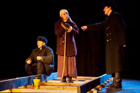 
                    В выходные в «Ведогонь-театре» состоится премьера спектакля «Ехай!»          