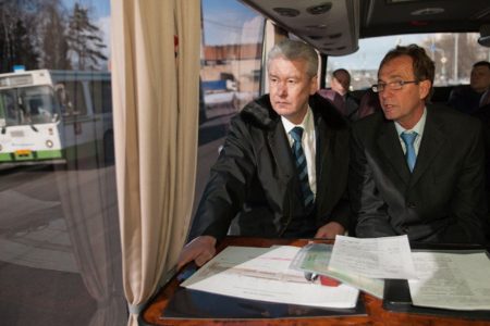 
                    Префект заявил о полном отсутствии проблем с автобусами в Зеленограде          