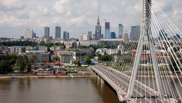 В Польше во время урагана погибли два человека