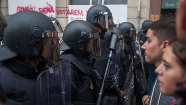 Эксперт сравнил действия Мадрида против Каталонии с политикой Франко