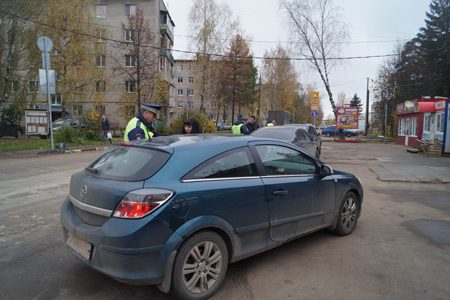 
                    Госавтоинспекция Солнечногорского района провела рейд «Детское кресло»          