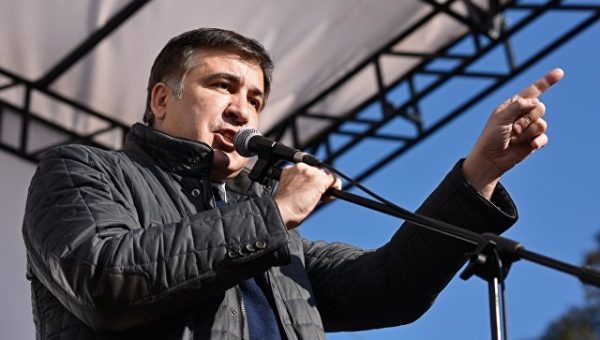 "Барыжная гвардия": Саакашвили призвал ликвидировать Нацгвардию и СБУ