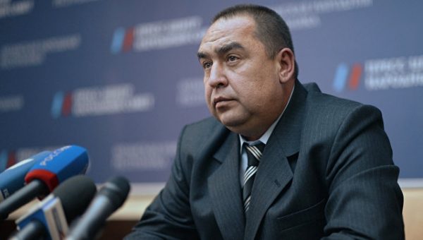 Глава ЛНР поручил <span id=