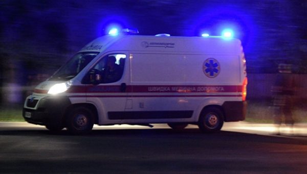 В Харькове столкнулись две маршрутки, пострадали одиннадцать человек