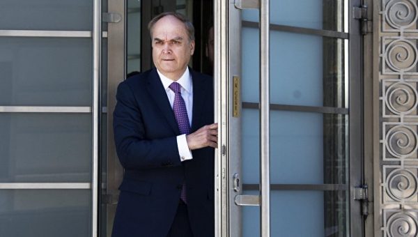Антонов передал Тиллерсону обращение Совета Федерации по Ирану