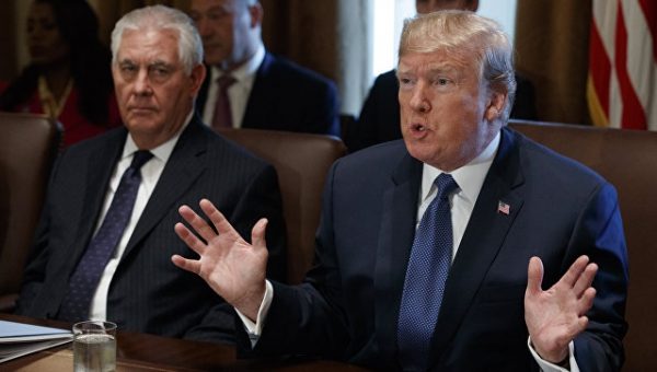 Трамп считает важной, но не помнит детали встречи с Пападопулосом