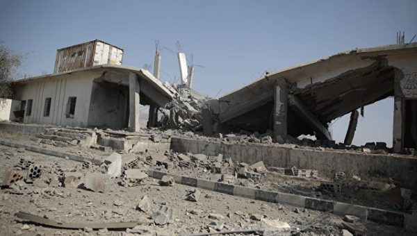 Командование арабской коалиции закрывает все порты Йемена