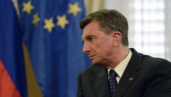 Борут Пахор заявил о своей победе на выборах президента Словении