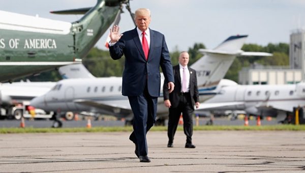 Трамп отменил поездку в демилитаризованную зону между Южной Кореей и КНДР