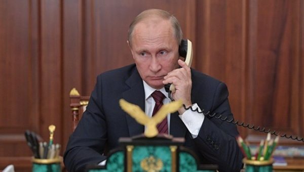 Путин и эмир Катара обсудили ситуацию в Сирии и на Ближнем Востоке