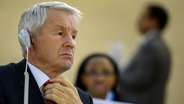 Генсек Совета Европы встретится в Страсбурге с главой Минюста России