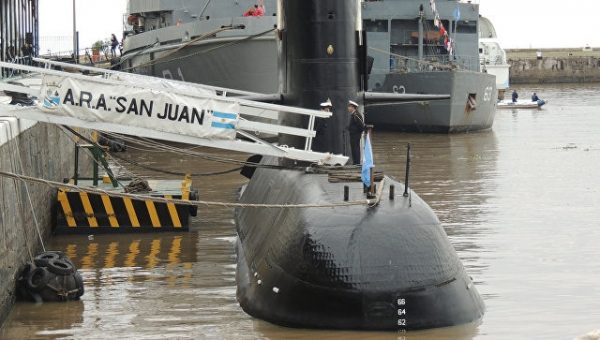 СМИ: ВМС Аргентины допустили нарушения при ремонте подлодки "Сан-Хуан"