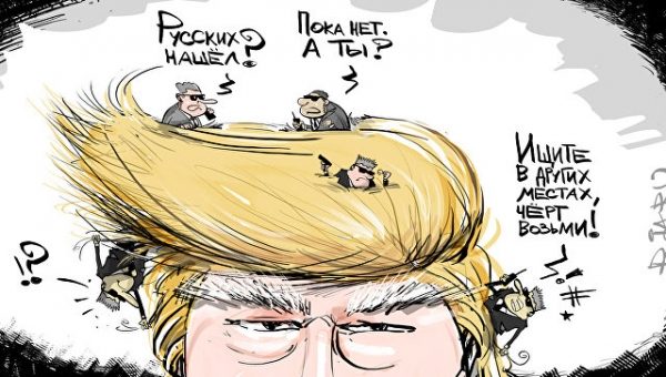 Трамп назвал обвинения в "российском вмешательстве" барьером для отношений
