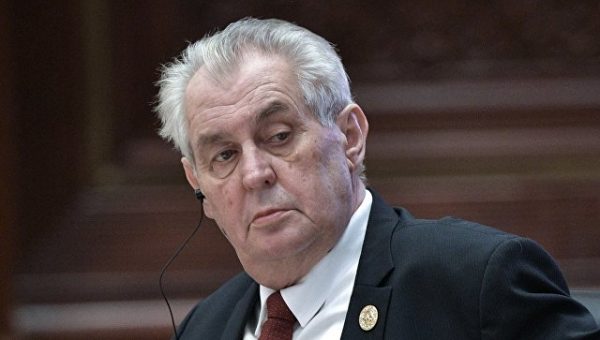 Опрос: нынешний глава Чехии является фаворитом предстоящих выборов