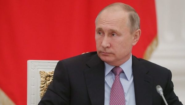 Путин: РФ продолжит содействовать восстановлению палестинского нацединства