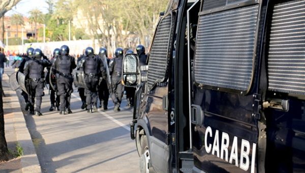 В Италии арестовали более 50 членов группировки "ндрангета"