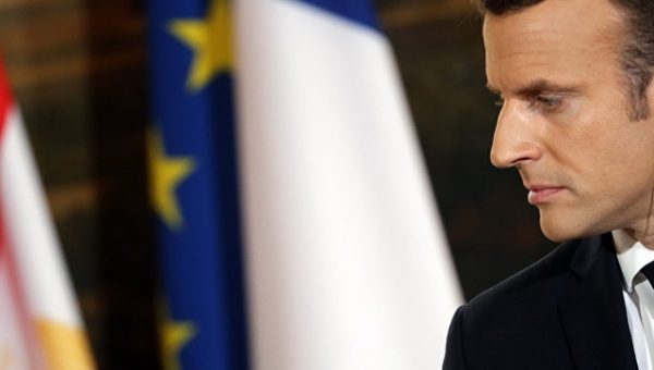 Макрон заявил, что не хочет быть предводителем Европы
