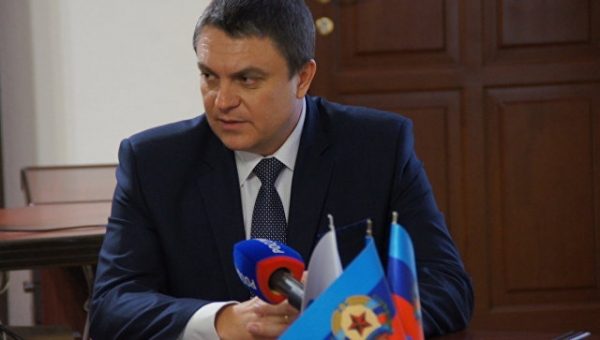 Пасечник заявил, что надеется на сотрудничество с главой ДНР Захарченко