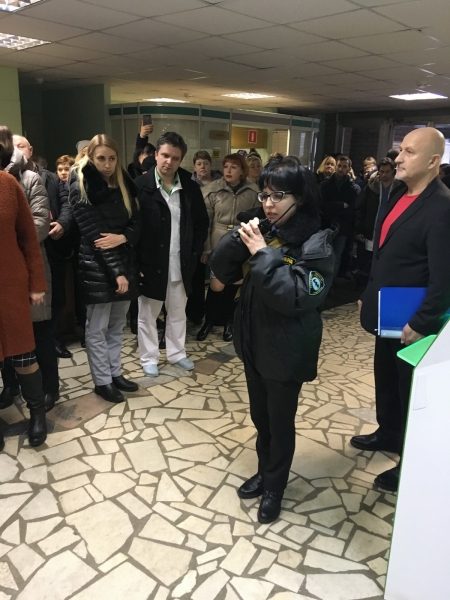 Пожарные учения