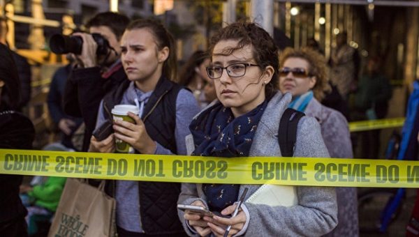 ФБР нашло второго подозреваемого в причастности к теракту в Нью-Йорке