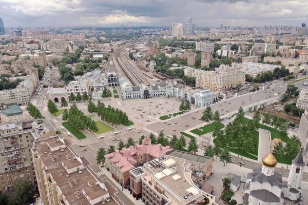 Москва поехала быстрее на 4% в утренний час-пик