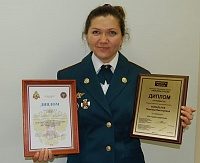 Психолог-инспектор зеленоградского МЧС отмечена Московской премией «Офицеры России»