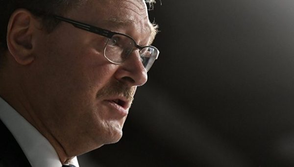 Косачев прокомментировал требование зарегистрировать RT America иноагентом