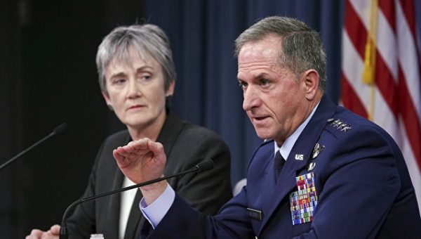 США назвали космос новой площадкой для войны