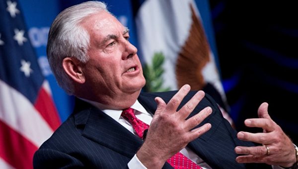 Тиллерсон: у США есть "большой список дополнительных санкций" против КНДР