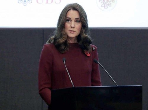 Кейт Миддлтон всё чаще выходит в свет
