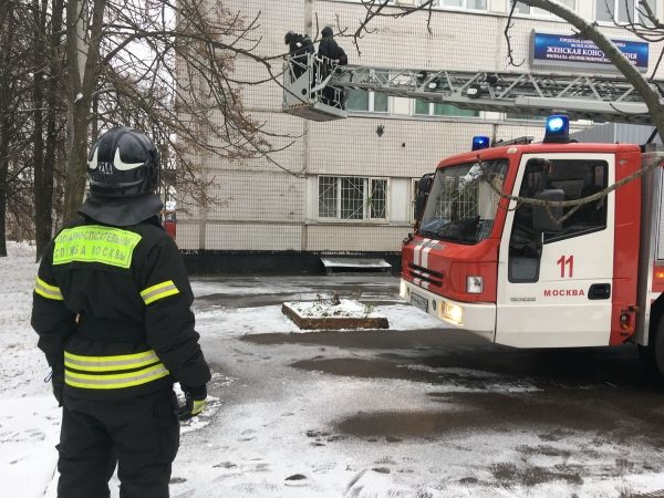 Пожарные учения